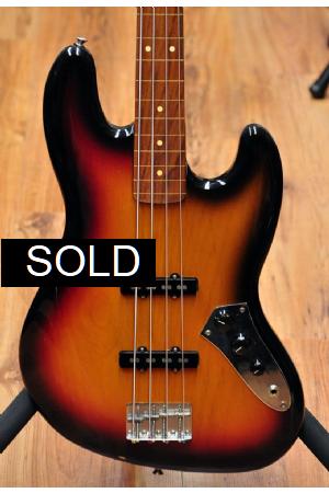 Fender Custom Shop Jaco Pastorius Kevin Kaufman Fender Custom Shop Jaco Pastorius Kevin Kaufman